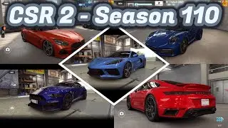 CSR2 | Season 110 | Next Prestige, Crew Prize & San Jose Duality Cup Cars Info