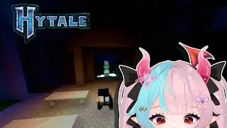 【Vtuber】Projeto mansão!!|Hytale