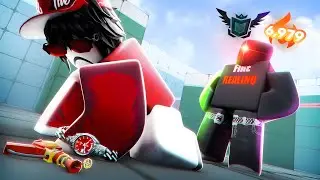 Destroying STREAMERS With CHEATS in Rivals Ranked...