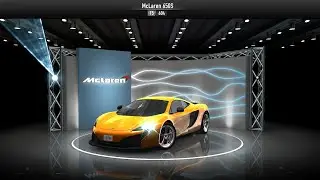 2017 McLaren 12C 650S (Stock) | CSR Top Speed Challenge