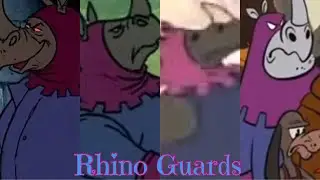 Rhino Guards (Robin Hood) | Evolution In Movies & TV (1973 - 2020)