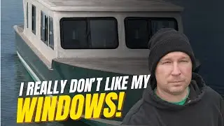 Boat Windshield Rebuild Gone Wrong (Then Right, Then IDK) | Aluminum  Boat Renovation