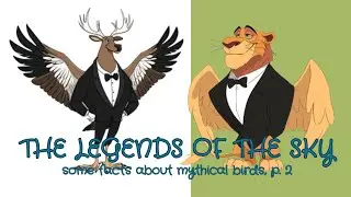 Mythical Creatures: Griffin and Peryton 🦌🦅 | Truth, Dinosaurs and Lost Human Souls  