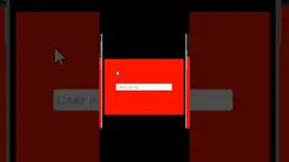 how to User name components and prototype UI design