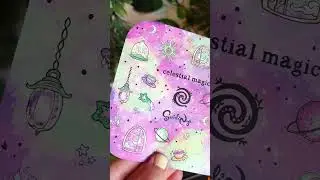 more new product reveals 🪐✨#stickershop #stationeryshop #celestialart #celestial #spaceart