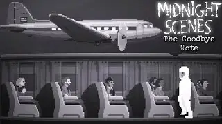 Midnight Scenes: The Goodbye Note - A Superb Twilight Zone Inspired Dark Sci-Fi Adventure!