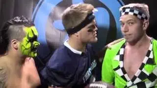 Mr. Touchdown, Obariyon, and Race Jaxon Promo [CHIKARA Afternoon Delight]