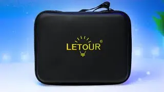 LETOUR LT-W608 Headlamp Unboxing