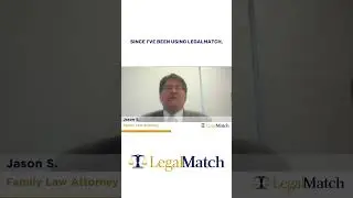 Consistent Client Growth with #legalmatch #familylawyer #shorts