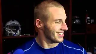 Colts' Bjoern Werner on 1st NFL practice