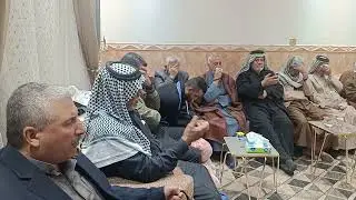 نعي الشيخ عواد الكربلائي 2025كربلاء