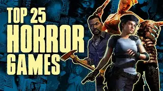 TOP 25 HORROR SCARY GAMES COUNTDOWN from Game Informer 258 - Retro Videogame Magazines #retrogaming
