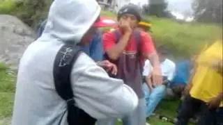 ESCRIBIENDO A ESCONDIDAS..LABERINTO QUITE&Ntilde;O CREW(video no oficial)