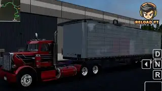 PORTLAND TO MEDFORD WITH PITTER BELT LONG NOSE IN TRUCK SIMULATOR BIG RIGS 