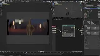 Blender 3.5 Anamorphic RealTime Desqueeze