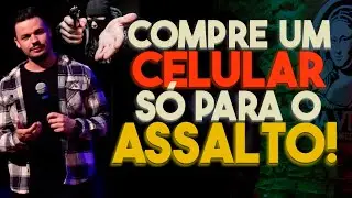 Brasileiro e o CELULAR reserva do assalto - Stand up - KWesny