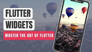 Flutter Widgets: Building Blocks of Beautiful UI Design