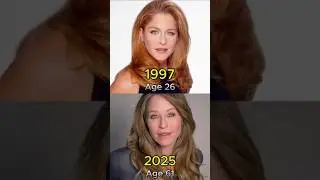 Melrose Place Cast Then and Now