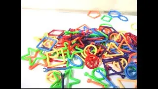 stick graphics block game for creative kids, unboxing review