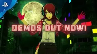 Persona 3/5 Dancing - Demos Now Available | PS4, PS Vita