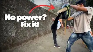 Why Your Kicks Feel Weak (Fix This FAST)