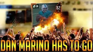 Madden 18 Ultimate Team :: Дэн Марино ДОЛЖЕН УЙТИ! Команда без денег! :: Madden 18 Ultimate Team