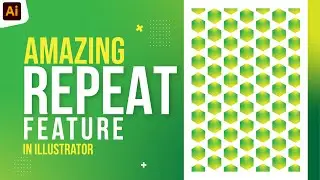 Amazing Repeat Feature in Illustrator | Illustrator Tutorial