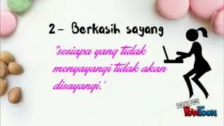 adab pergaulan dalam keluarga