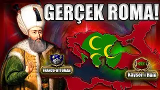 Ya Osmanlı Roma ve Viyana’yı Fethetseydi? | Hearts of Iron 4 | Era of Discovery