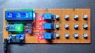 IoT Enabled Underground Cable Fault Detection and Distance Measurement Device | Semester Project