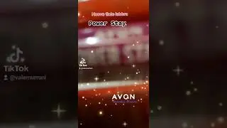 ~ Avon ~ Tinte labbra Power Stay