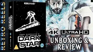 Обзор Dark Star 4K UHD | Ограниченный коллекционный набор от Fabulous Films
