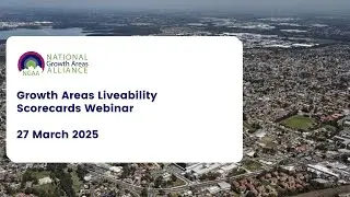 Research and Practice Webinar Liveability Indicators and Scorecards