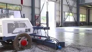 VANSE YZ25-4 concrete laser screed