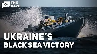 Ukraine&rsquo;s Black Sea Victory: Grain Exports Soar Despite Russia