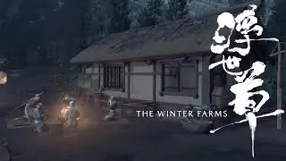 GHOST OF YOTEI | The Winter Farms Mission Hard Difficulty (JAP DUB, PS5)