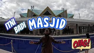 Amazing National Mosque of Malaysia | Masjid e Negara | Must Visit | Siraj Nalla