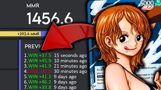 OPTCG Ranked Is *EASY* - Insane Triggers In Ranked! | Blue Nami Mill | OPTCG Ranked Sim