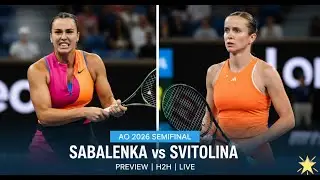 Sabalenka vs Svitolina, Australian Open 2026 semifinal: Preview, head-to-head record, live streaming