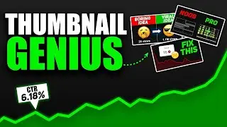 How To Make Clickable YouTube Thumbnails !!