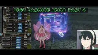 Spot farming Spina part 4 | Lumine traveler | Toram online