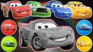 Wrong Wheels Disney Cars 3 Lightning Mcqueen Puzzles Colors For Children