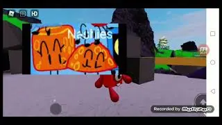 BFDI Ice Cube Rocky and Nashies Block Blocks