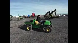 2010 John Deere TS 4X2 Gator UTV