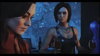 Mass Effect 3 Legendary Edition - Girls' Night Out Miranda Date Femshep Citadel DLC