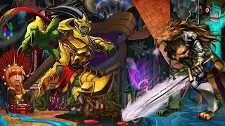 Maxxor and Tangath Toborn meet in the Carnival of Confusion! Who will win!?