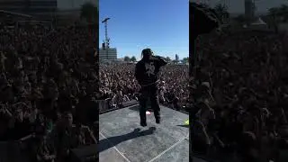 DDG исполняют &laquo;Pink Dreads&raquo; вживую на фестивале Rolling Loud Cali 2025