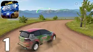 CarX Rally - Gameplay Walkthrough Part 1 (Android & iOS)