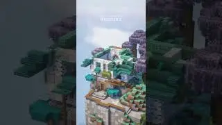 Minecraft Warped House #minecraft #minecraftutorial #minecrafbuilds #minecraftbuilding