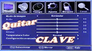 Como Quitar Contraseña de Bloqueo en LCD Atvio